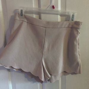 CREME PINK SHORTS